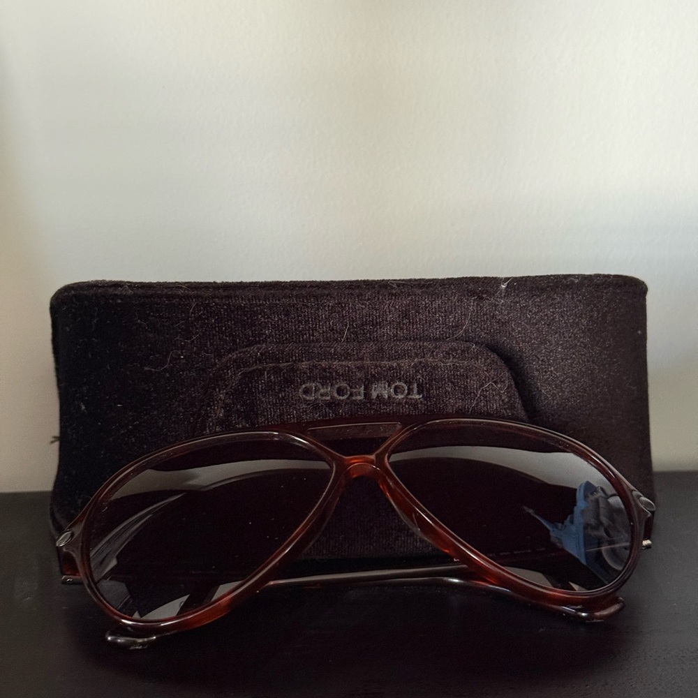 Tom Ford Rich Brown Sunglasses